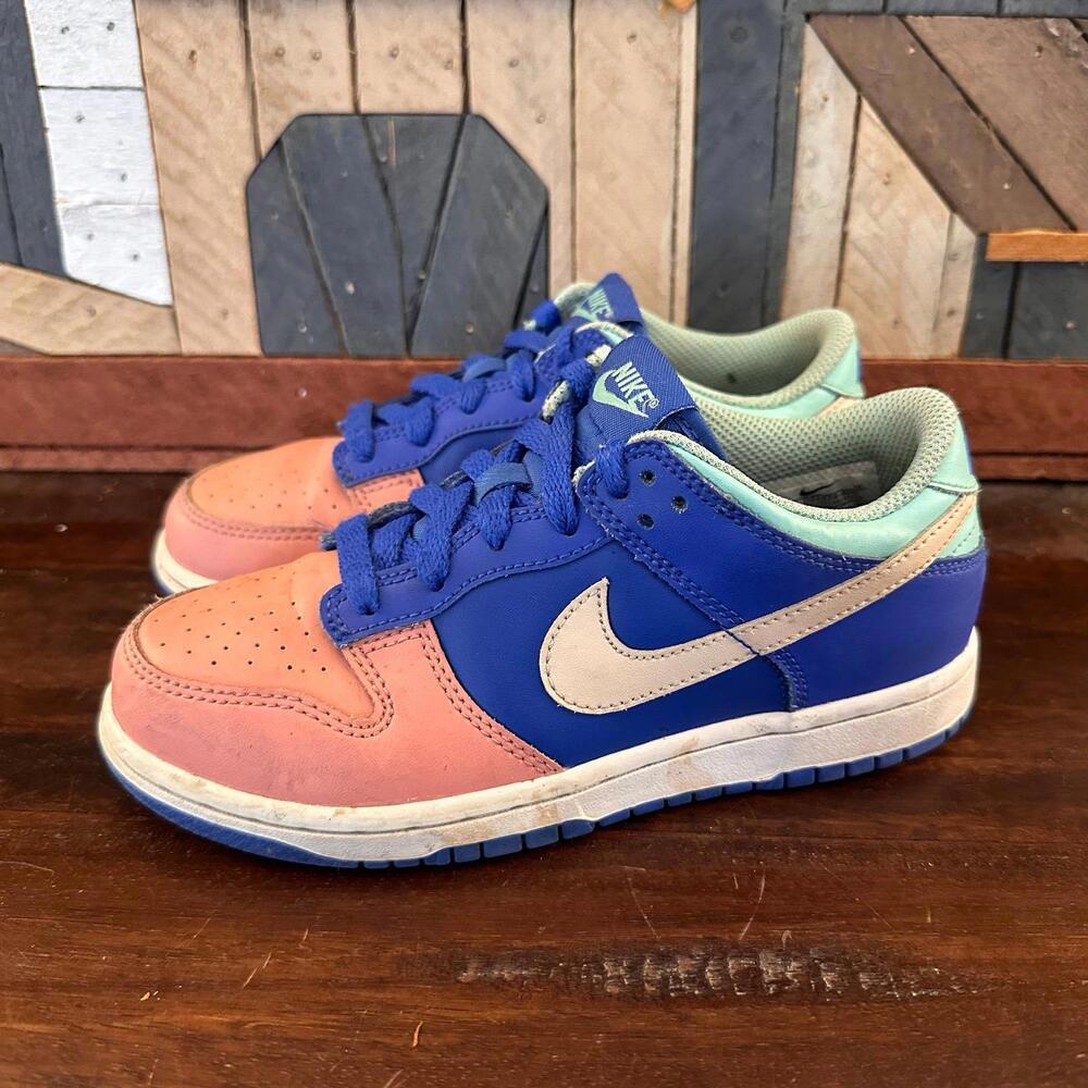 Nike Dunk Low SE PS 'Salmon‎ Toe' Sneaker 1.5Y